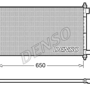 Taniej Skraplacz, klimatyzacja DENSO DCN46020