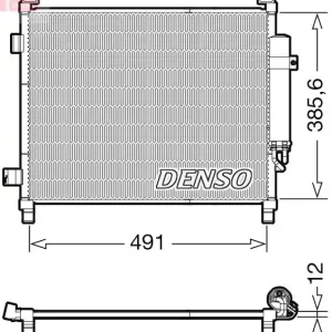 Skraplacz, klimatyzacja DENSO DCN46031 Taniej