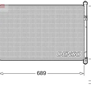Wysoka jakość Skraplacz, klimatyzacja DENSO DCN47006