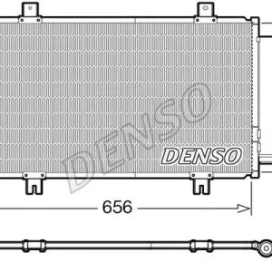 Taniej Skraplacz, klimatyzacja DENSO DCN47009