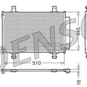 Tylko dziś Skraplacz, klimatyzacja DENSO DCN47010