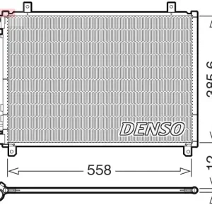 Skraplacz, klimatyzacja DENSO DCN47012 Zamów dziś