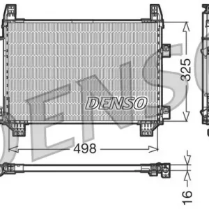 Skraplacz, klimatyzacja DENSO DCN50001 Szybka wysyłka