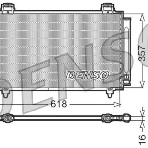 Skraplacz, klimatyzacja DENSO DCN50004 Zniżka