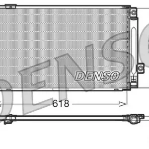 Skraplacz, klimatyzacja DENSO DCN50005 Szybka wysyłka