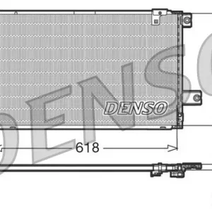Skraplacz, klimatyzacja DENSO DCN50013 Ekspresowa dostawa