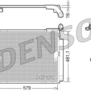 Najlepsza cena Skraplacz, klimatyzacja DENSO DCN50019