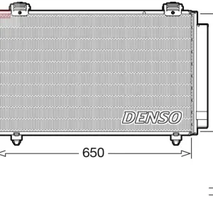 Skraplacz, klimatyzacja DENSO DCN50023 Oferta limitowana