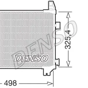 Skraplacz, klimatyzacja DENSO DCN50029 Taniej