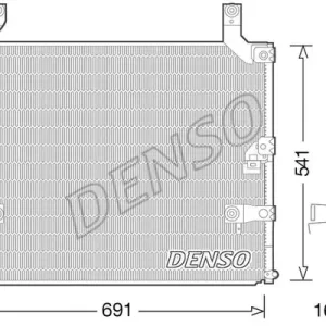 Skraplacz, klimatyzacja DENSO DCN50032 Rabat