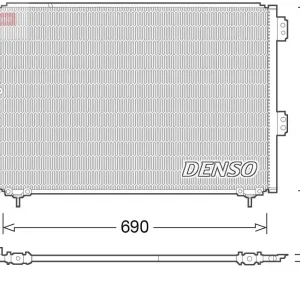Szybka wysyłka Skraplacz, klimatyzacja DENSO DCN50033