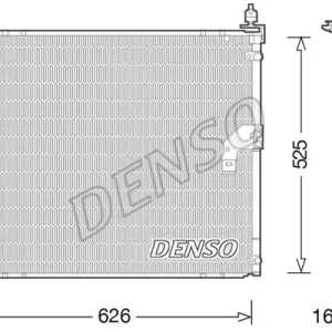 Skraplacz, klimatyzacja DENSO DCN50034 Łatwy zwrot