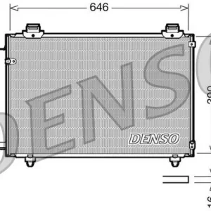 Skraplacz, klimatyzacja DENSO DCN50035 Okazja
