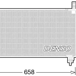Skraplacz, klimatyzacja DENSO DCN50046 Ekspresowa dostawa