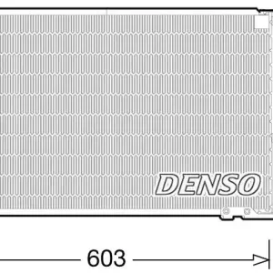 Skraplacz, klimatyzacja DENSO DCN50047 Nowy