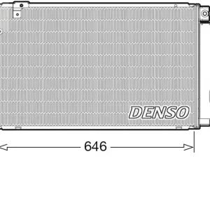 Zamów teraz Skraplacz, klimatyzacja DENSO DCN50049