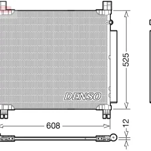 Skraplacz, klimatyzacja DENSO DCN50050 Promocja