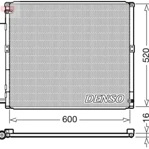 Zamów teraz Skraplacz, klimatyzacja DENSO DCN50051