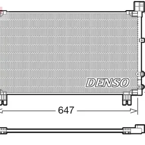 Tani Skraplacz, klimatyzacja DENSO DCN50053