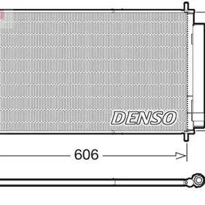 Skraplacz, klimatyzacja DENSO DCN50058 Obniżka ceny