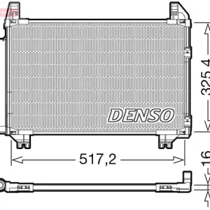 Skraplacz, klimatyzacja DENSO DCN50101 Zamów dziś