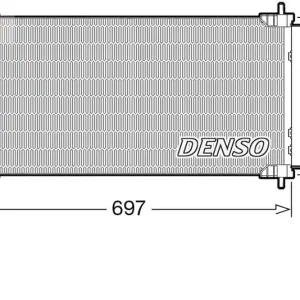 Skraplacz, klimatyzacja DENSO DCN50120 Do wyczerpania zapasów