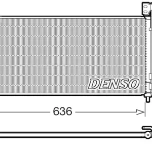 Tani Skraplacz, klimatyzacja DENSO DCN50122