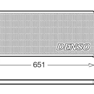 Skraplacz, klimatyzacja DENSO DCN50123 Oferta