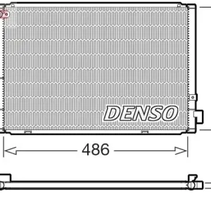 Skraplacz, klimatyzacja DENSO DCN50126 Oferta limitowana