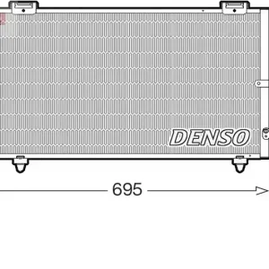 Skraplacz, klimatyzacja DENSO DCN50130 Rabat