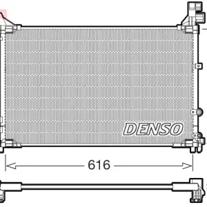 Skraplacz, klimatyzacja DENSO DCN50133 Bestseller