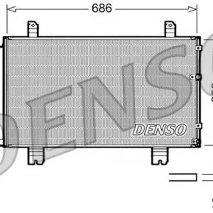Skraplacz, klimatyzacja DENSO DCN51002 Ograniczona ilość