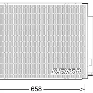 Najlepsza cena Skraplacz, klimatyzacja DENSO DCN51010
