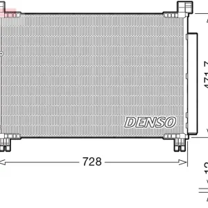 Skraplacz, klimatyzacja DENSO DCN51015 Bezpieczna płatność
