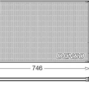 Zamów dziś Skraplacz, klimatyzacja DENSO DCN51017