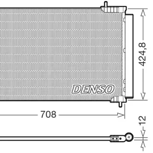 Skraplacz, klimatyzacja DENSO DCN51018 Oferta