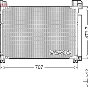 Kup teraz Skraplacz, klimatyzacja DENSO DCN51020