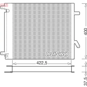 Sprawdź teraz Skraplacz, klimatyzacja DENSO DCN99000