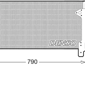 Skraplacz, klimatyzacja DENSO DCN99063 Hit cenowy