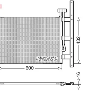 Skraplacz, klimatyzacja DENSO DCN99067 Promocja