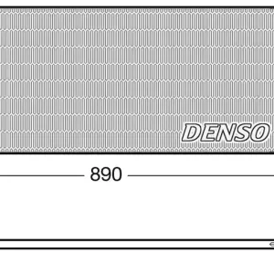 Taniej Skraplacz, klimatyzacja DENSO DCN99071