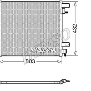 Skraplacz, klimatyzacja DENSO DCN99076 Wybór klientów