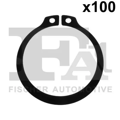 Łatwy zwrot PIERŚCIEŃ SEEGERA DIN 471 40 MM