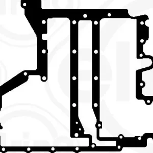 Ekspresowa dostawa Uszczelka, miska olejowa ELRING 744.411