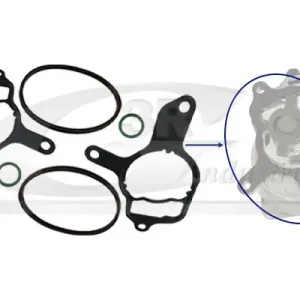 Zestaw naprawczy, pompa podciśnieniowa (układ hamulcowy) 3RG 74701 Ostatnie sztuki