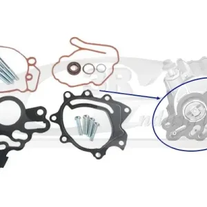 Zestaw naprawczy, pompa podciśnieniowa (układ hamulcowy) 3RG 74702 Zamów teraz