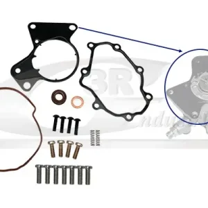 Zestaw naprawczy, pompa podciśnieniowa (układ hamulcowy) 3RG 74703 Wysoka jakość