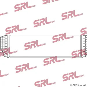 Chłodnica powietrza doładowującego SRLINE 74L2J8-1 Szybka wysyłka
