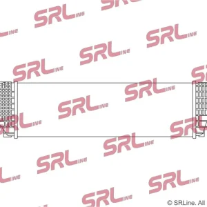 Zamów teraz Chłodnica powietrza doładowującego SRLINE 74L2J8-2