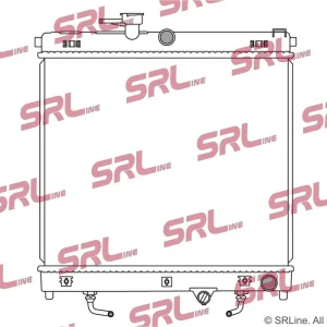 Chłodnica, układ chłodzenia silnika SRLINE 74Z108-1 Zamów dziś